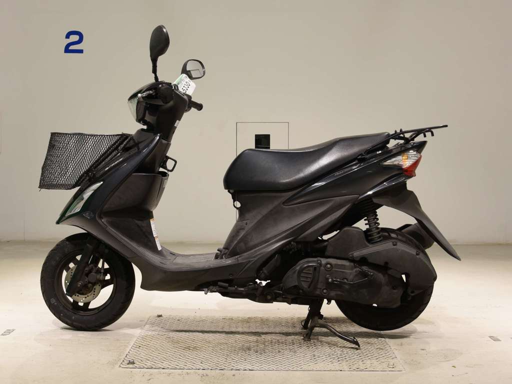 Фото Suzuki ADDRESS V125 S 2020 с японского аукциона