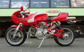 DUCATI MH900 EVO RUTSUONE 2001 ZDMV300AA1B