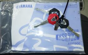 YAMAHA XSR900 2021 RN56J