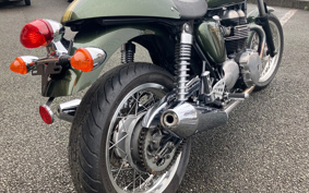 TRIUMPH TRIUMPH THRUXTON 2014 TJ9147