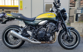KAWASAKI Z900RS YELLOW  BALL ED 2024 ZR900K