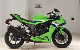 KAWASAKI NINJA ZX-6R A 2025 ZX636J
