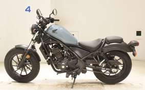 HONDA REBEL 250 2012 MC49