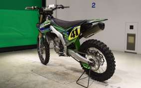 KAWASAKI KX250X 2004 KX252D