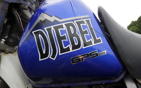 SUZUKI DJEBEL 250 GPS SJ45A