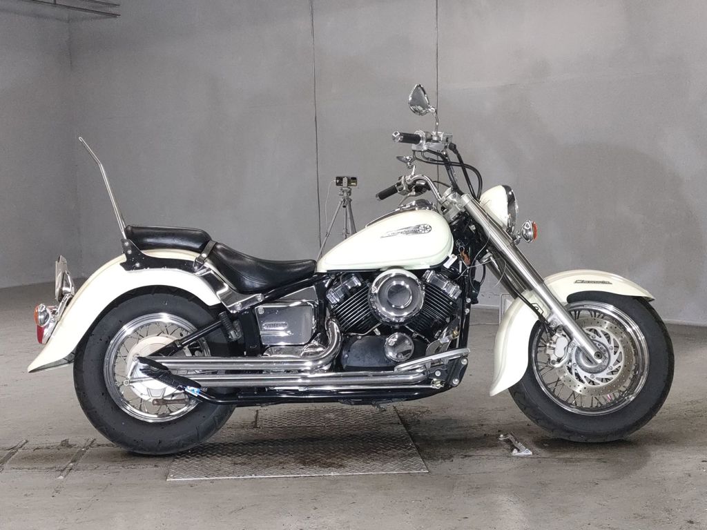 Фото Yamaha DRAGSTAR 400 CLASSIC 2002 с японского аукциона