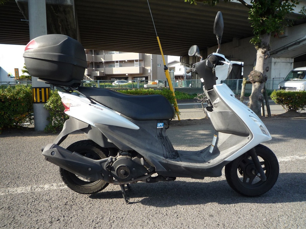 Фото Suzuki ADDRESS V125 с японского аукциона