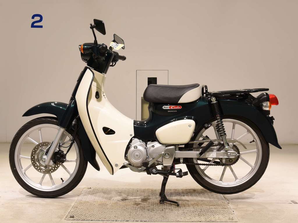 Фото Honda C110 SUPER CUB 2012 с японского аукциона