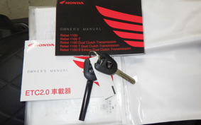 HONDA REBEL 1100 S DCT 2025