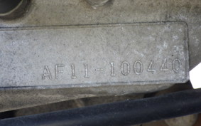 SUZUKI ｽｳｨｯｼｭ125 DV12B