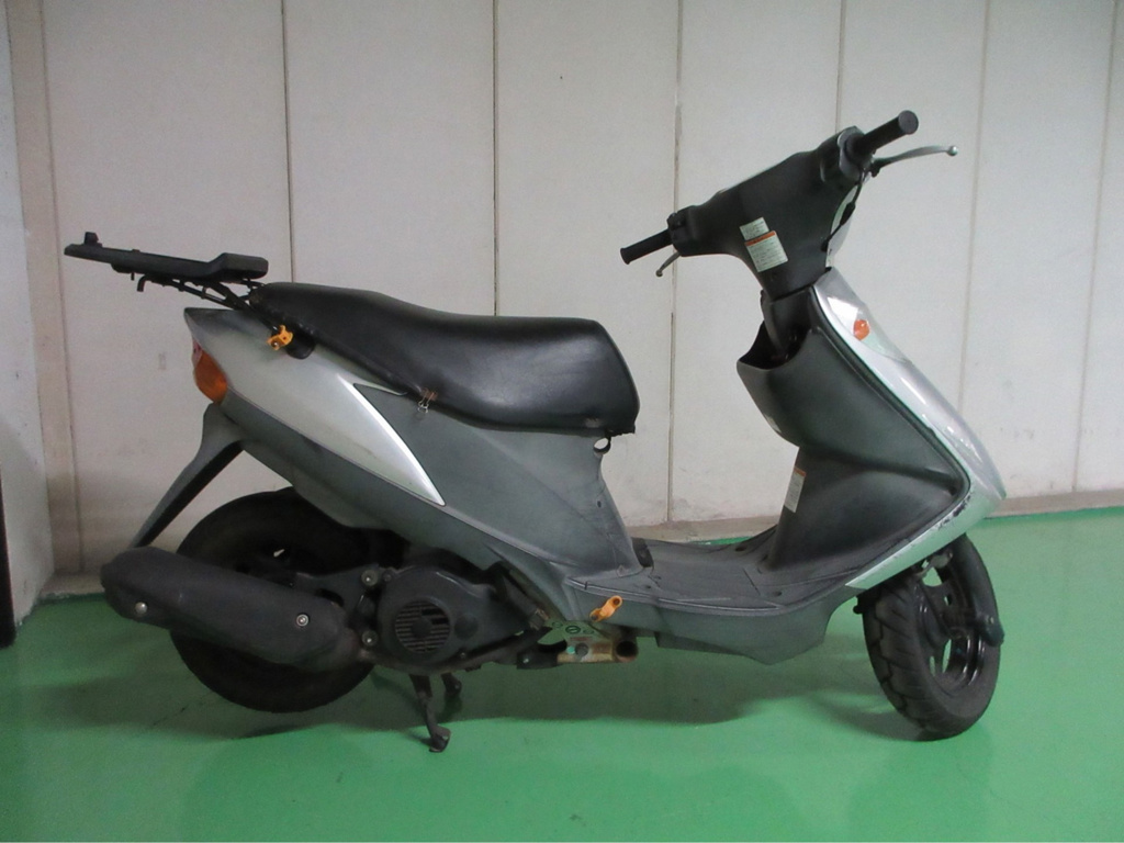 Фото Suzuki ADDRESS V125 с японского аукциона