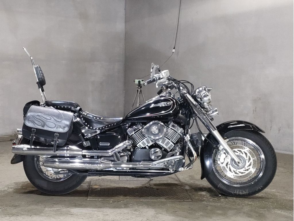 Фото Yamaha DRAGSTAR 400 CLASSIC 2010 с японского аукциона