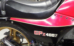 KAWASAKI GPZ400F 1984 ZX400A
