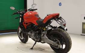 DUCATI MONSTER 821 2018