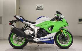 KAWASAKI NINJA ZX-6R A 2024 ZX636J