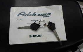 SUZUKI ADDRESS V125