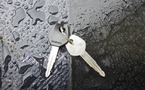 SUZUKI LET's 4 CA45A