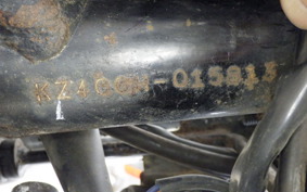 KAWASAKI Z400 Limited KZ400H