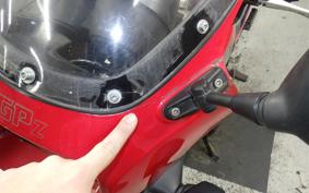 KAWASAKI GPZ400F 1985 ZX400A