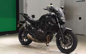 YAMAHA MT-07 ABS 2018 RM19J