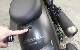HONDA REBEL 250 A 2019 MC49