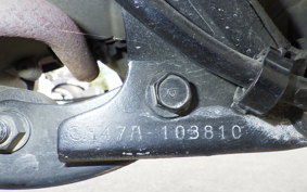 SUZUKI LET's 5 CA47A