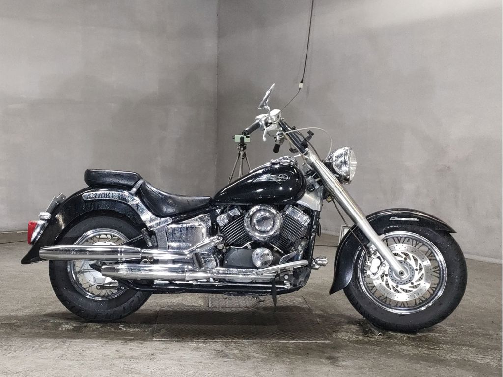 Фото Yamaha DRAGSTAR 400 CLASSIC 2004 с японского аукциона