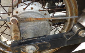 HONDA REBEL 250 MC13