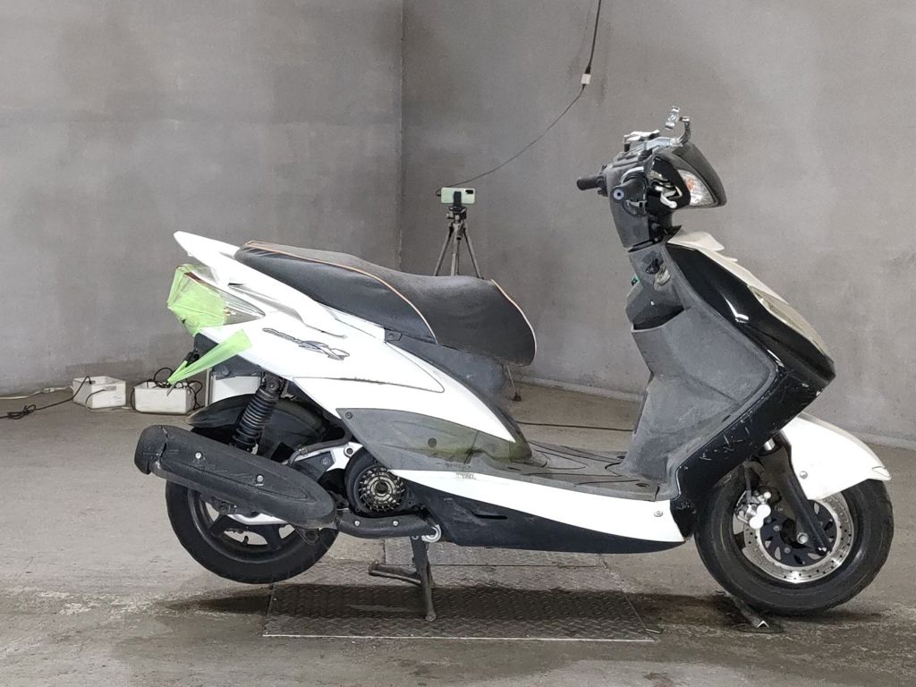 Фото Yamaha CYGNUS 125 X с японского аукциона