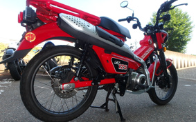 HONDA CT125 HUNTER CUB JA55