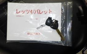 SUZUKI LET's 4 1986 CA45A