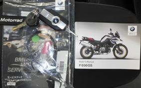 BMW F850GS 2019