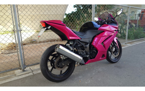 KAWASAKI NINJA 250R EX250K