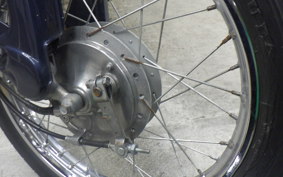 HONDA C90 SUPER CUB E 2012 HA02