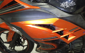 KAWASAKI NINJA 250 2009 EX250L