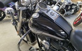 HARLEY FLSTCI 100TH 2003 BWB