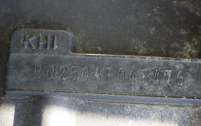 KAWASAKI 250TR 1996 BJ250F