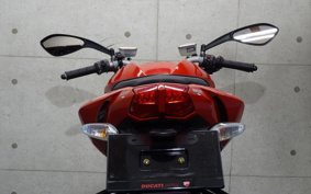 DUCATI  DUCATI  STREET  FIGHTER S 2010 ZDMF100AA9B