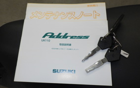 SUZUKI ADDRESS 110 1990 CE47A