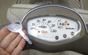 SUZUKI LET's 4 Basket 2008 CA43A