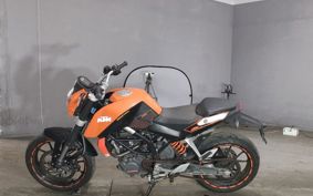 KTM 125 DUKE JGA4K