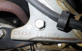 SUZUKI LET's 4 CA45A