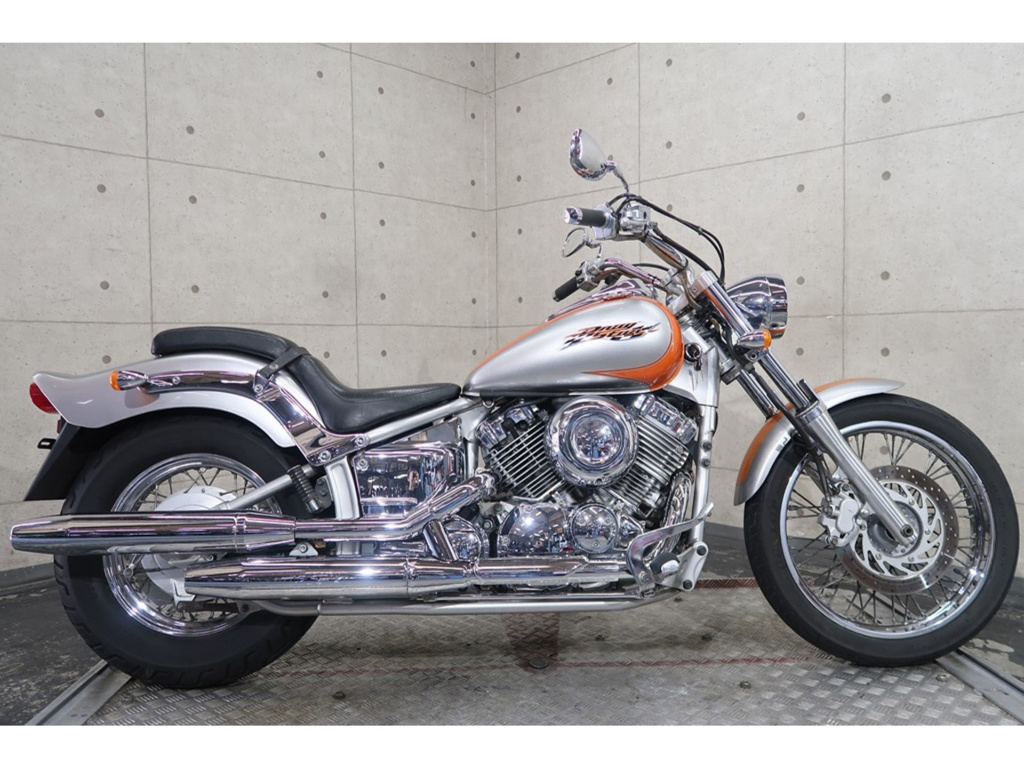 Фото Yamaha DRAGSTAR 400 2005 с японского аукциона