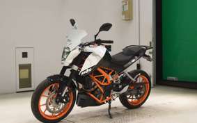KTM 390 DUKE 2014