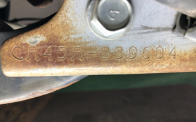 SUZUKI LET's 4 CA45A
