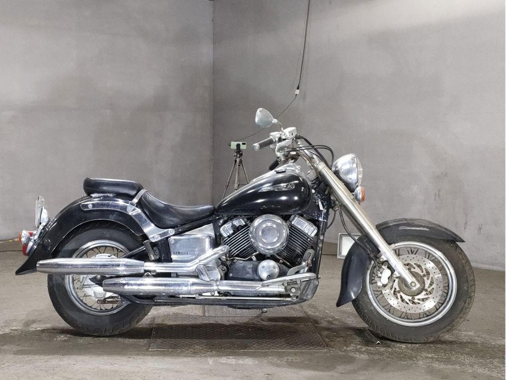 Фото Yamaha DRAGSTAR 400 CLASSIC 2003 с японского аукциона