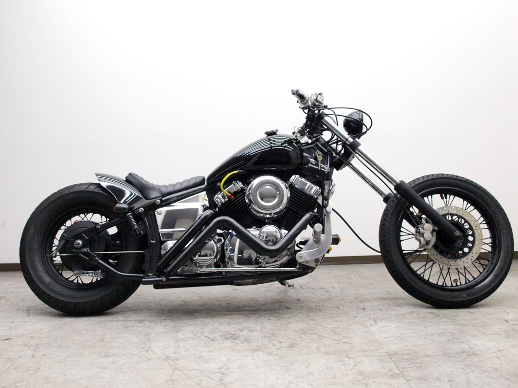 Фото Yamaha DRAGSTAR 400 1997 с японского аукциона