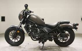 HONDA REBEL 250 A 2009 MC49