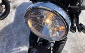 TRIUMPH TRIUMPH THRUXTON 2009 TJ9147