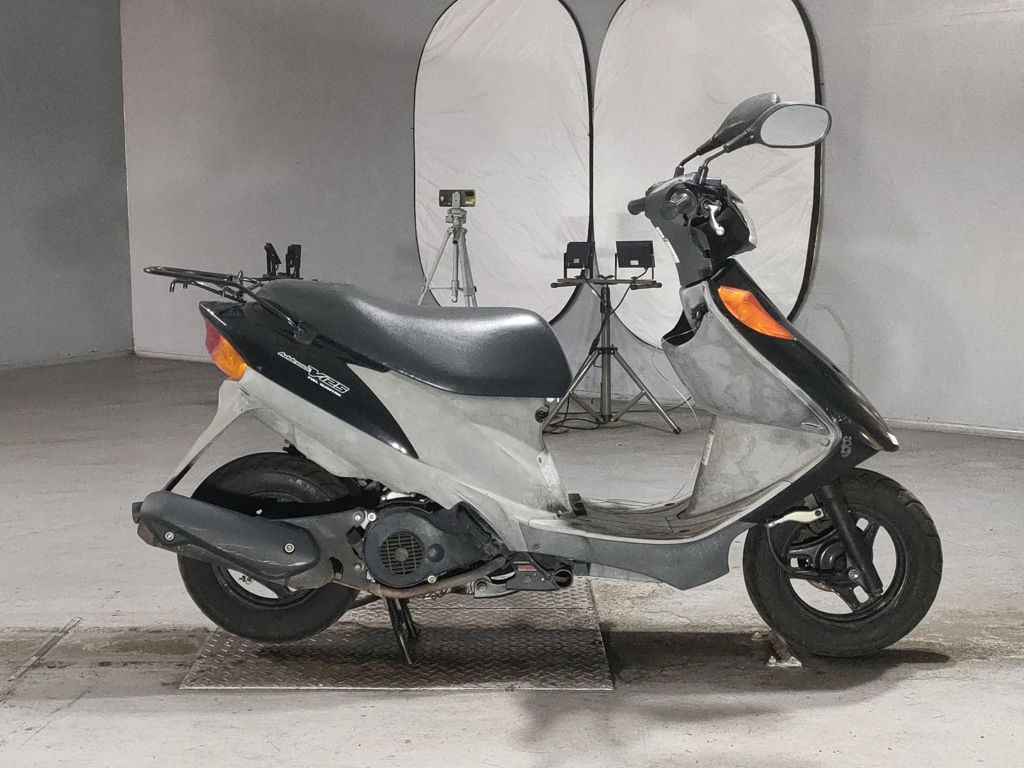 Фото Suzuki ADDRESS V125 с японского аукциона